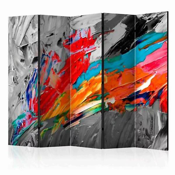 artgeist Paravent Fiery Bird II [Room Dividers] mehrfarbig Gr. 225 x 172 günstig online kaufen