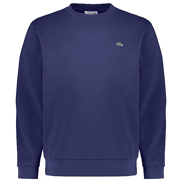 LACOSTE Sweatshirt mit Biobaumwolle Farbe marine Größe: 4XL günstig online kaufen