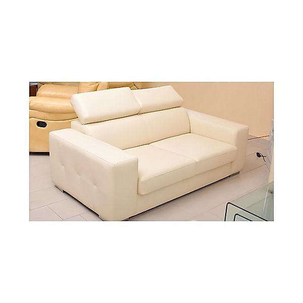 Xlmoebel Sofa Neues Modernes Zweisitzer-Sofa in Beige - 2-Sitzer-Couchen fü günstig online kaufen