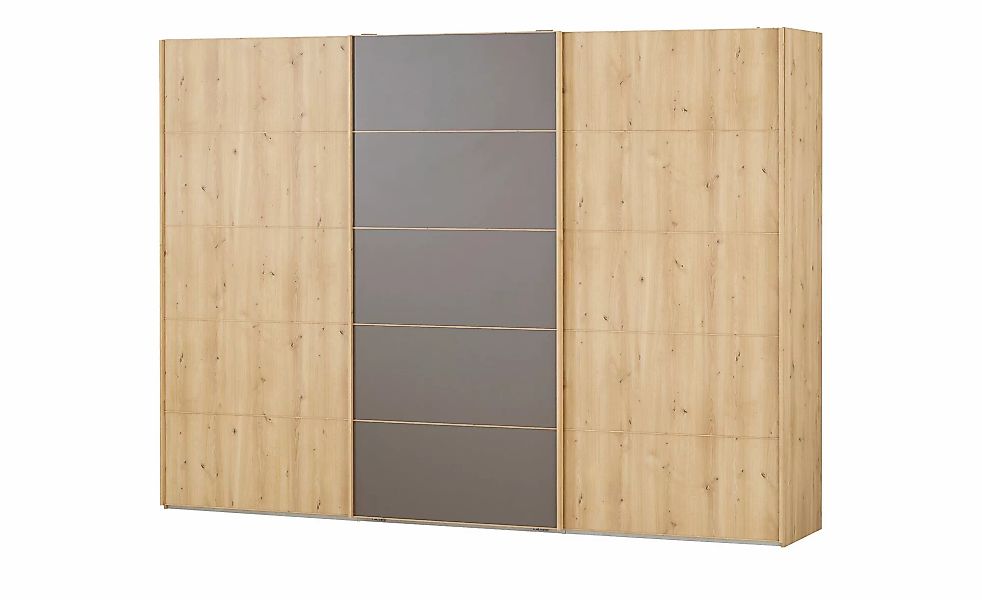 uno Schwebetürenschrank  Rio ¦ holzfarben ¦ Maße (cm): B: 300 H: 217 T: 67. günstig online kaufen