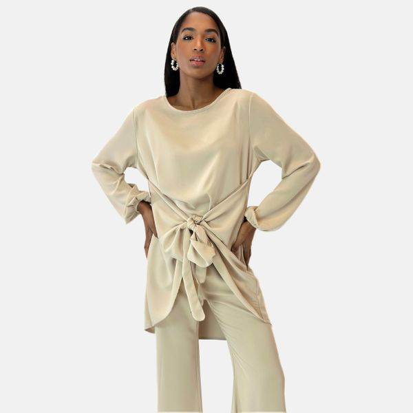 Elara Maxikleid Elara Damen Abaya Set günstig online kaufen