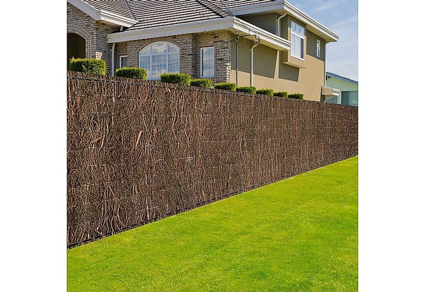 Kubus Sichtschutzzaunmatten Heidekrautmatte, Wetterfest günstig online kaufen