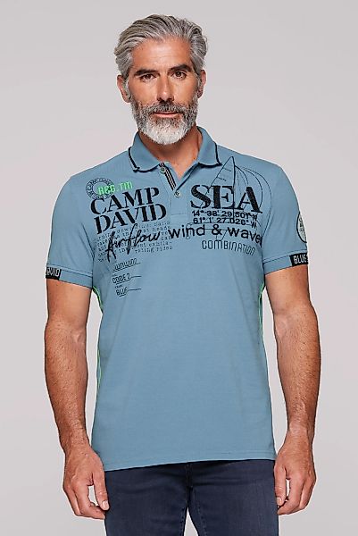 CAMP DAVID Poloshirt, aus Baumwolle günstig online kaufen