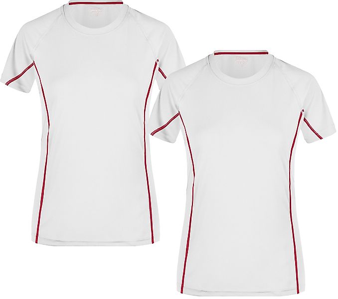 James & Nicholson Laufshirt Doppelpack Damen günstig online kaufen