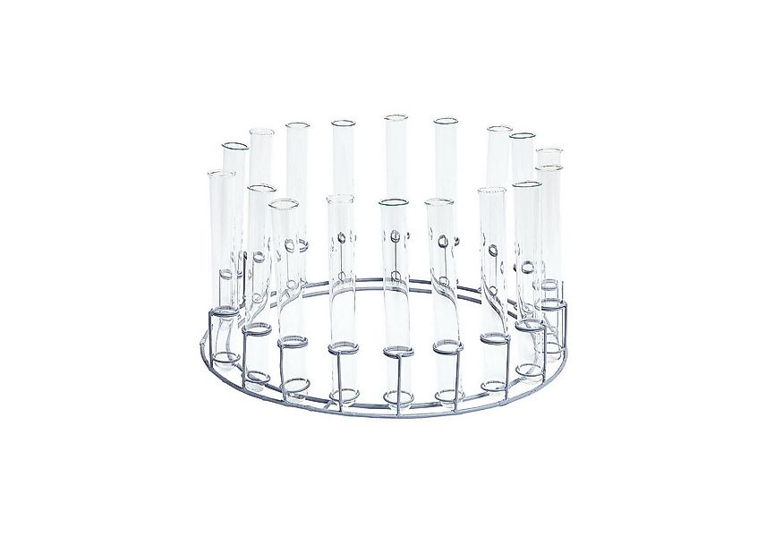 Mirabeau Tischvase Vasen-Kranz Romévine antiksilber/klar günstig online kaufen