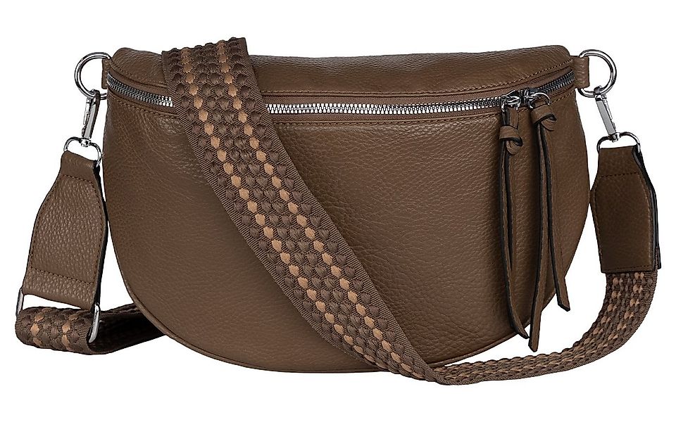 EAAKIE Gürteltasche Bauchtasche Umhängetasche Crossbody-Bag Kunstleder Ital günstig online kaufen