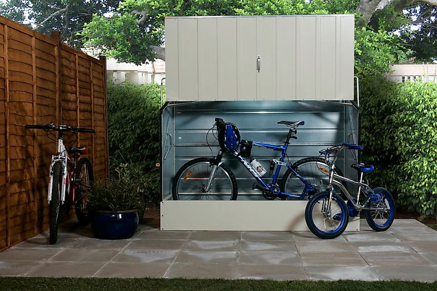 Trimetals Fahrradgarage Anthrazit günstig online kaufen