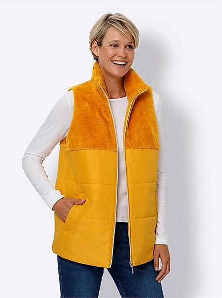Sieh an! Jerseyweste Steppweste günstig online kaufen
