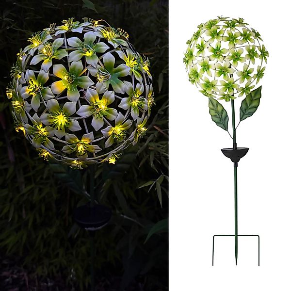 Online-Fuchs Gartenstecker aus Hibiskus Blüten mit günstig online kaufen