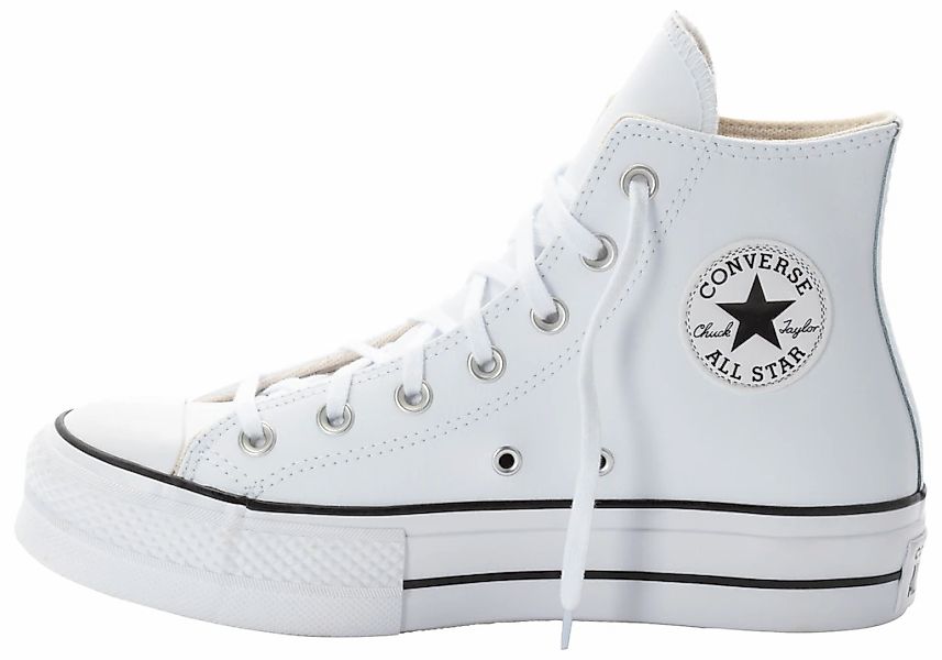 Converse Sneaker "CHUCK TAYLOR ALL STAR LEATHER PLATFORM" günstig online kaufen