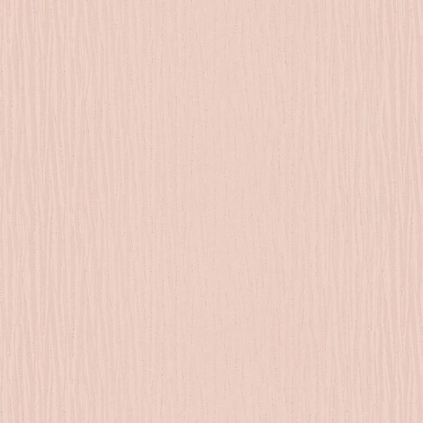 Bricoflor Altrosa Vliestapete Schlicht Uni Tapete in Rosa mit Vinyl für Woh günstig online kaufen