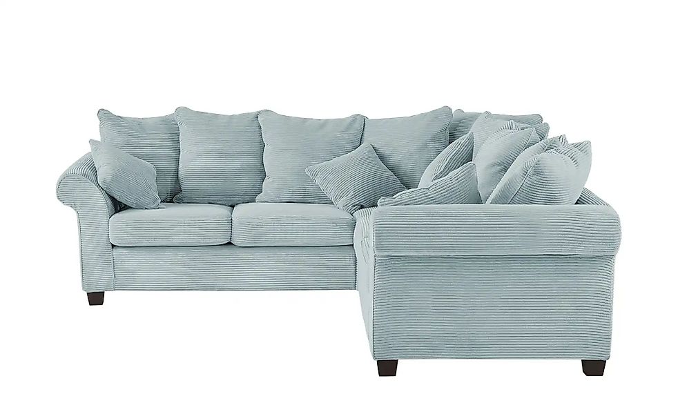 Ecksofa  Norderney ¦ türkis/petrol ¦ Maße (cm): H: 70 Polstermöbel > Sofas günstig online kaufen