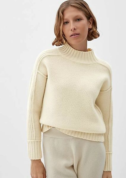 s.Oliver Strickpullover Pullover aus reiner Wolle günstig online kaufen