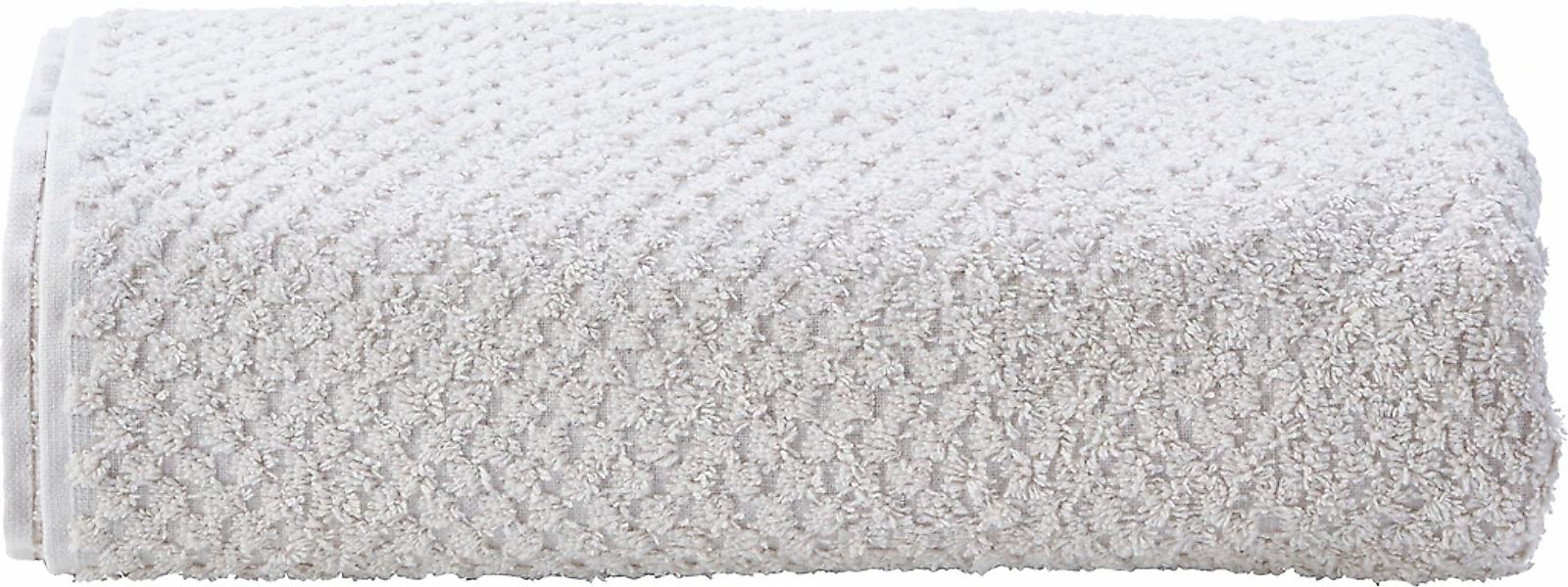 done. Duschtuch "Provence Honeycomb" Uni Farben, in Honigwaben-Optik, mit F günstig online kaufen