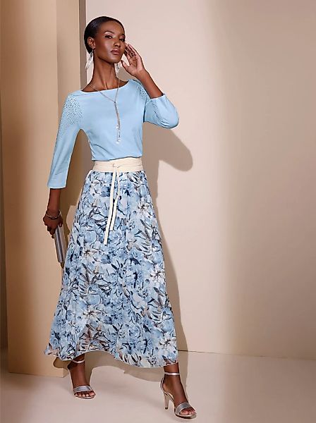 creation L 3/4-Arm-Shirt "Shirt", 1 Stk. günstig online kaufen