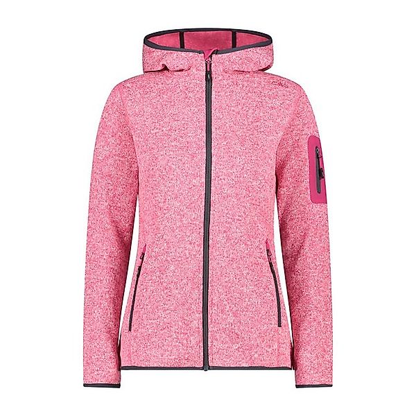 CMP Fleecejacke CMP Damen Jacke Knitted Melange Hoody 3H19826 günstig online kaufen