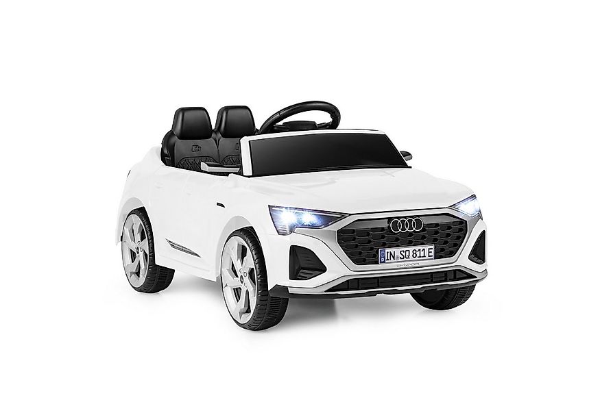 COSTWAY Elektro-Kinderauto, Belastbarkeit 30 kg, Audi Elektrofahrzeug mit H günstig online kaufen