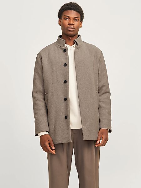 Jack & Jones Wolljacke "JJEHARRISON WOOL JACKET SN" Materialmix, regular fi günstig online kaufen