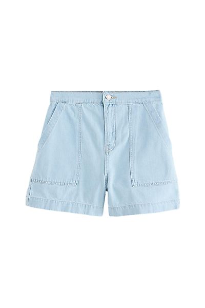 Next Jeansshorts Leichte Utility-Denimshorts aus 100 % günstig online kaufen