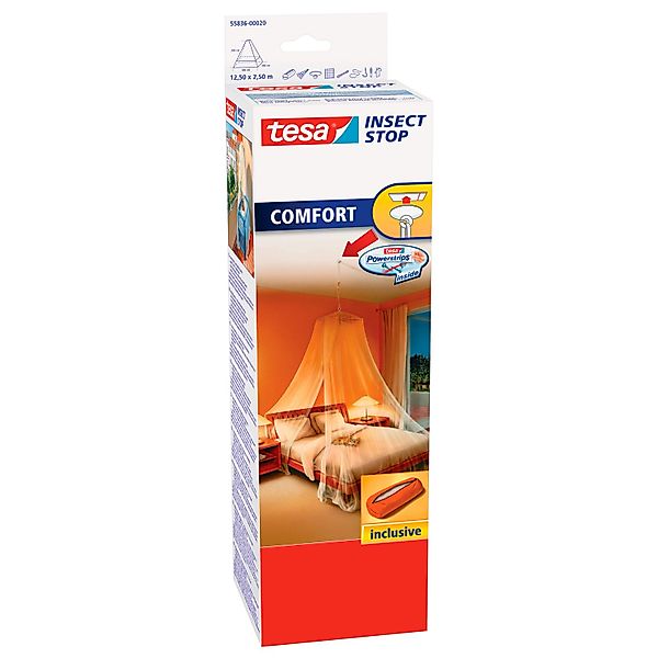 tesa Insektenschutz-Vorhang Insect Stop Comfort Fliegennetz, günstig online kaufen