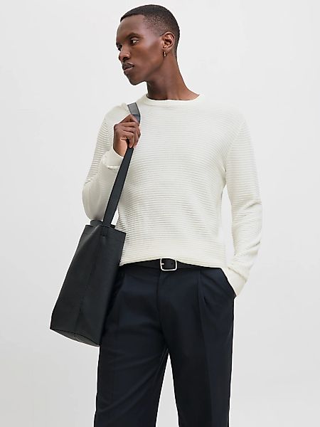 Jack & Jones Rundhalspullover "JJOTTO KNIT CREW NECK AW25" günstig online kaufen