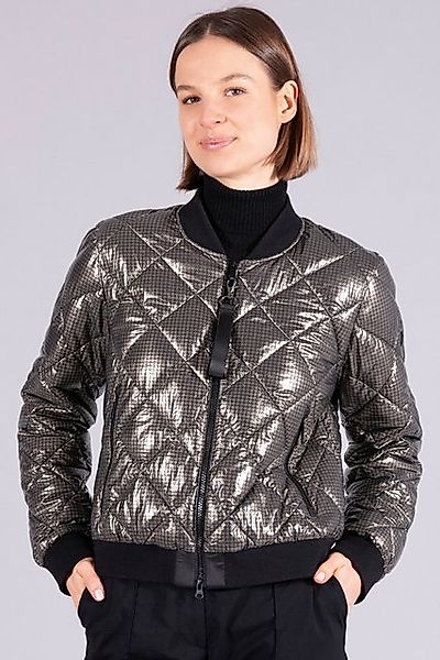 Green Goose Bomberjacke Bomberblouson "Nylon-Goldprint günstig online kaufen