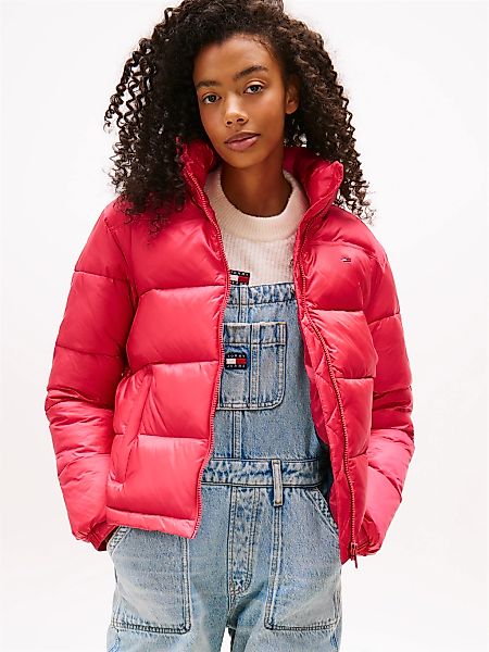 Tommy Jeans Steppjacke "TJW PCKBL HOOD ESS PUFFER EXT" günstig online kaufen
