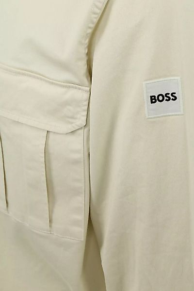 BOSS Überhemd Lisel Beige - Größe XXL günstig online kaufen