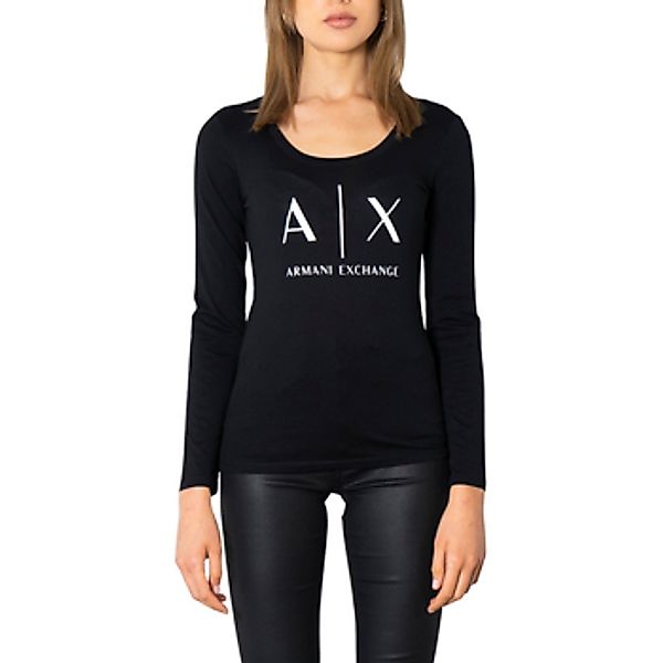 EAX  Langarmshirt T-SHIRT 8NYTDG YJ16Z günstig online kaufen