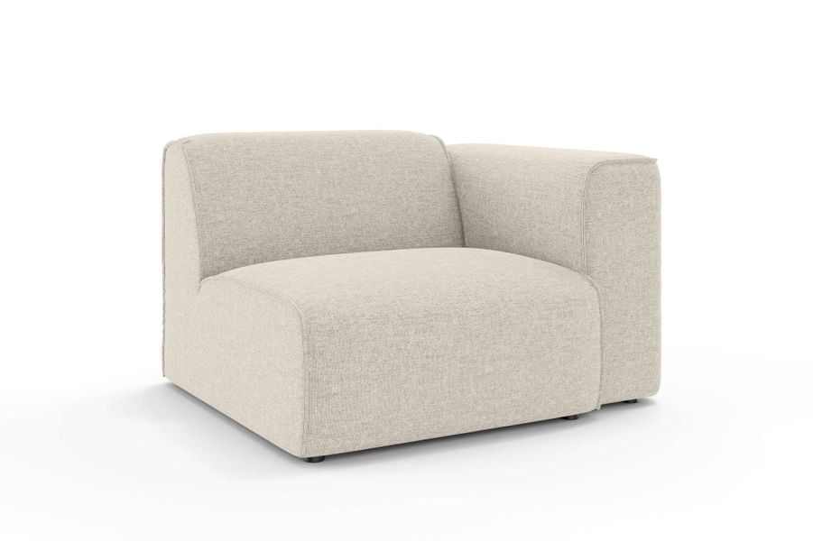 RAUM.ID Sessel Sofa-Eckelement, Maße B/T/H: 109/97/46 günstig online kaufen