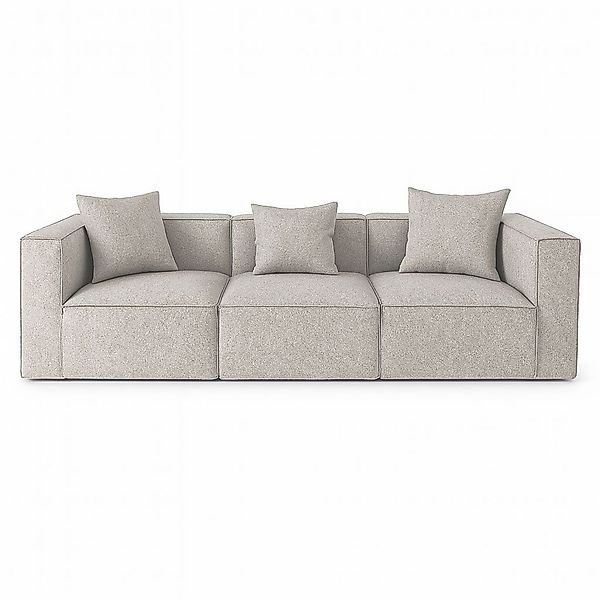 ebuy24 Sofa Box 3-Sitzer Sofa, 3 günstig online kaufen