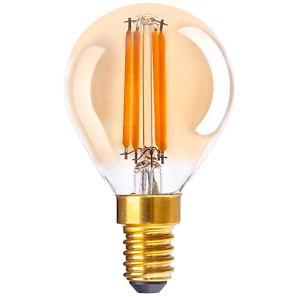 Näve LED-Leuchtmittel E14 Globeform 3,9 W 315 lm 5er Set 7,8 x 45 cm (H x Ø günstig online kaufen