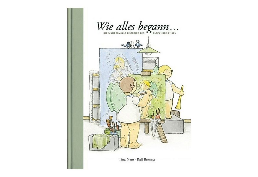 Wendt & Kühn Dekofigur Wendt & Kühn Buch „Die wundervolle Zeitreise der Elf günstig online kaufen