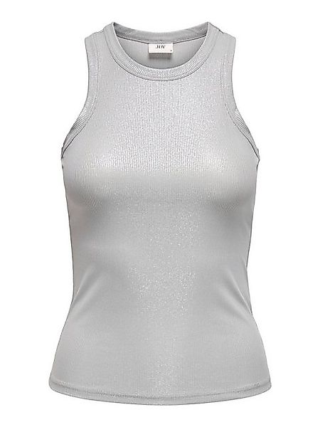 JACQUELINE de YONG Shirttop Feminines Tanktop Shirt Glitzer Effekt Slim Fit günstig online kaufen