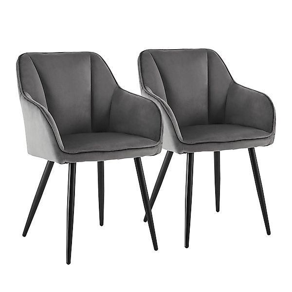 Ofcasa Esszimmerstuhl Samtstuhl (2er Set), Küchenstuhl günstig online kaufen