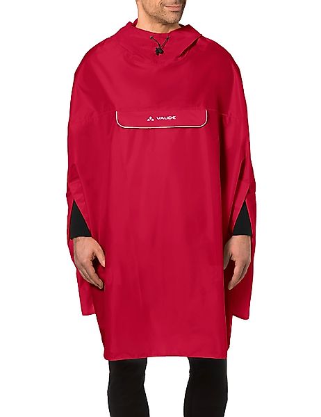 VAUDE Regenponcho "VALDIPINO PONCHO" 1 Stk. tlg. Wasserdicht, windabweisend günstig online kaufen