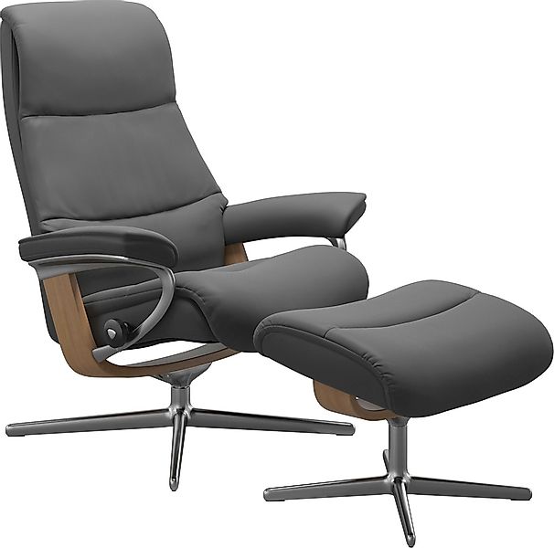 Stressless Relaxsessel "View", (Set, Relaxsessel mit Hocker), mit Hocker, m günstig online kaufen