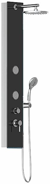 Schütte Duschsäule Duschsystem mit Regendusche & Massagedüsen,Handbrause mi günstig online kaufen