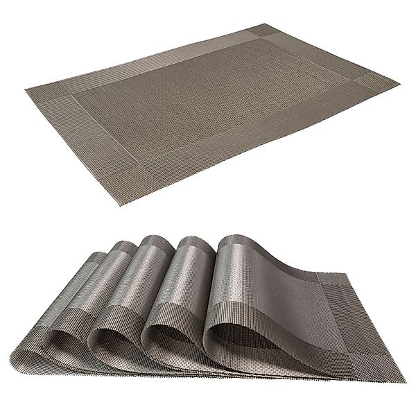 Intirilife Platzset, (Set, 6-St., 6x Platzset), günstig online kaufen