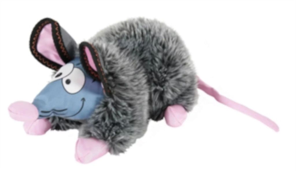 Hundespielzeug Gilda De Rat 44 X 16 Cm Plüsch Grau günstig online kaufen