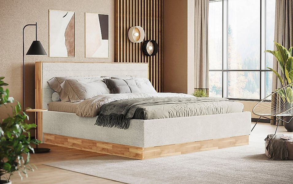 COTTA Polsterbett PESETA inkl. Lattenrost und Stauraum, erhältlich in 160cm günstig online kaufen