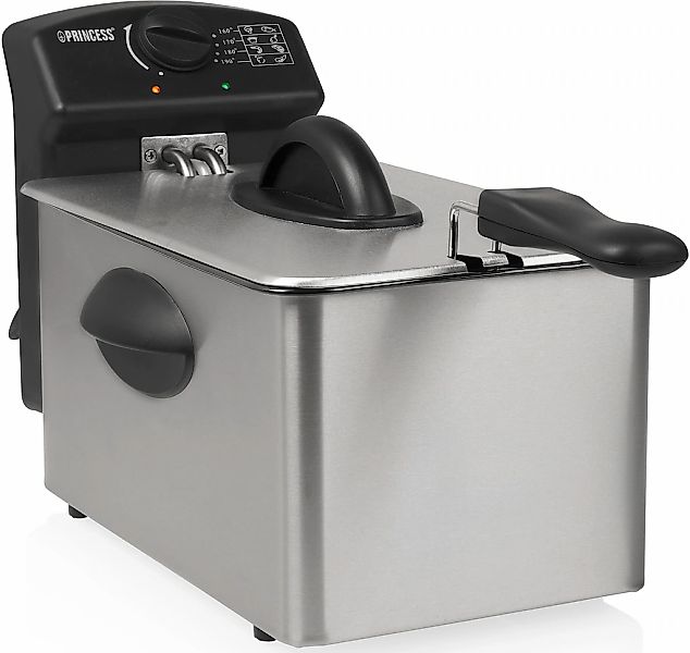 PRINCESS Fritteuse "182642" 2000 W Fassungsvermögen 4 l 4 Liter Fassungsver günstig online kaufen