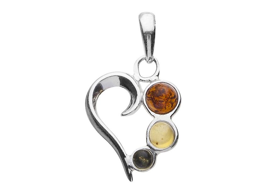 OSTSEE-SCHMUCK Kettenanhänger Ostsee-Schmuck Anhänger Herz Anhänger Herz (1 günstig online kaufen