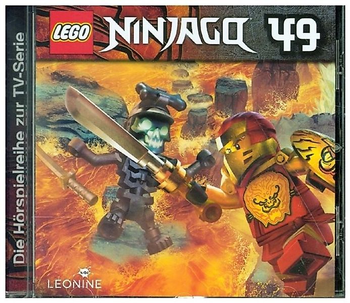 Leonine Hörspiel LEGO Ninjago. Tl.49, 1 CD günstig online kaufen