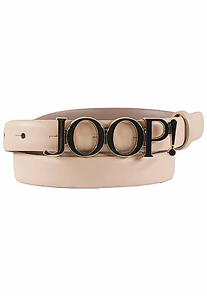 JOOP Ledergürtel mit Logo-Pinschließe, Breite 2 cm günstig online kaufen