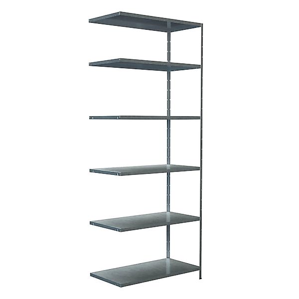 Schulte Steck-Anbauregal 250 cm x 100 cm x 50 cm Verzinkt günstig online kaufen