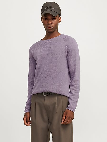 Jack & Jones Rundhalspullover JJEHILL KNIT günstig online kaufen