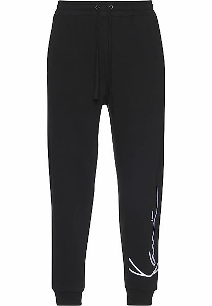 Karl Kani Stoffhose "Karl Kani Herren KKMQ12007 SIGNATURE RETRO SWEATPANTS günstig online kaufen