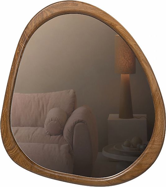 WOOOD Wandspiegel "Leif spiegel" Leif-Spiegel von WOOOD bietet Stil, MDF-Ra günstig online kaufen