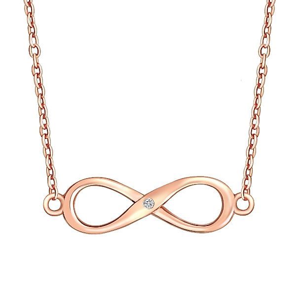 Lulu & Jane Collier Infinity roségold, günstig online kaufen